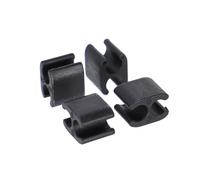 Clip per cavi con guaina XLC BR-X121 5 mm x 5 mm (x30) Nero