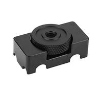 Clip per cavi fotocamera DSLR, Fermacavo in lega di alluminio con vite 1/4 pollice, Blocca cavi protezione per morsetto