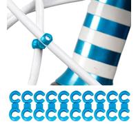 Clip per cavi freno bici - 10 pezzi Clip per cavo linea cambio bici | Clip per cavi freno mountain bike, gestione cavi accessori ciclismo