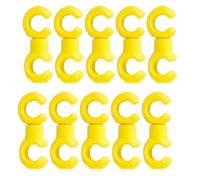 Clip per cavi freno bici - 10 pezzi Clip per cavo linea cambio bici | Clip per cavi freno mountain bike, gestione cavi accessori ciclismo