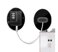 Clip Per Cavi Magnetici - Gestione Dei Cavi Di Ricarica Magnetici | Cavo Di Ricarica Multifunzione Supporto Per Filo Magnetico, Serratur Frigorifero Senza Trapano Per Porte, Finestre, Armadi, Cassetti