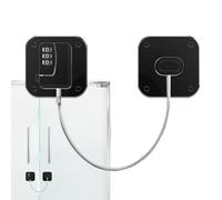 Clip Per Cavi Magnetici - Gestione Dei Cavi Di Ricarica Magnetici | Cavo Di Ricarica Multifunzione Supporto Per Filo Magnetico, Serratur Frigorifero Senza Trapano Per Porte, Finestre, Armadi, Cassetti