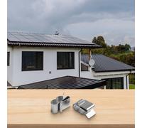 Clip per Cavi Pannello Solare Resistente per Gestione Sicura dei Fili Confezione