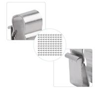 Clip per Cavi Pannello Solare Salvaspazio Organizza Fili e Cavi Set di 100