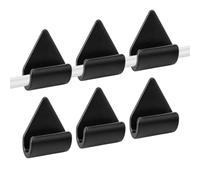 Clip per cavi per auto, organizer per la gestione del cavo di ricarica | Clip per la gestione dei cavi, per auto, camion, SUV, interni, console centrale, cruscotto, sedile, porta, bagagliaio