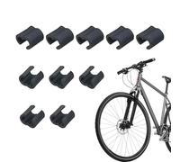 Clip per cavi per bici - Clip cavi | Guida tubo Clamps Bicycles | 10 deragliatore shifter clîps | Fibbia la gestione delle abitazioni ciclismo su road mountain esterno