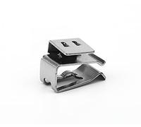 Clip per cavi solari Clip del supporto del cavo del cavo elettronico del metallo del montaggio solare per il sistema del pannello solare(300 pieces)