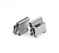 Clip per cavi solari SUS304. Solare PV. Montaggio a pannello Clips Wire e Gestione delle fascette di cablaggio(400 pieces)