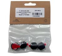 Sram Eagle Powertrain Cable Guide 4 Units Trasparente Black