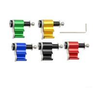 Clip per cavo della bicicletta, supporto di conversione progettato per la gestione dei cavi del freno e del cambio di velocità (verde)