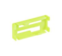 Clip per cavo di prolunga servo, 60 pezzi, clip per cavo di prolunga servo, fibbia fissa, connettore a scatto anti-allentamento, per fai da te RC Aircraft Boat Model (giallo)