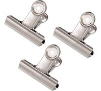 Clip per Cerniere in Metallo Di Grandi Dimensioni, Confezione Da 20 Pollici Cli