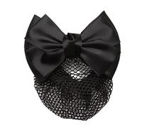 Clip per chignon con fiocco, clip per capelli con fiocco, clip per chignon, fissatore professionale per danza, lavoro, lezioni e uso quotidiano