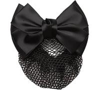 Clip per chignon con fiocco, clip per chignon, clip per chignon, fissatore professionale per danza, lavoro, lezioni e uso quotidiano