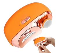 Clip per chiodi automatici, clip per unghie automatiche - File per unghie elettriche automatiche, trimmer per unghie di sicurezza - dispositivo lucidatrice per unghie ricaricabile - La menzogna portat