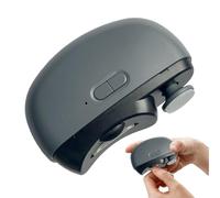 Clip per chiodi automatici, clip per unghie automatiche - File per unghie elettriche automatiche, trimmer per unghie di sicurezza - dispositivo lucidatrice per unghie ricaricabile - La menzogna portat
