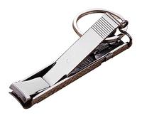 Clip per chiodo di - acciaio non tagliato a singolo pezzo, tagliabia pieghevole, taglierina per unghie, per unghie per bambini, | ergonomica mantieni le unghie | Clipper per chiodo pedi