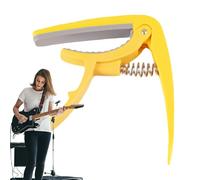 Clip per chitarra | per la pratica 'educazione della chitarra | Trainer regolabile comoda clip per principianti giocatori amici studenti pratica lezioni scolastiche