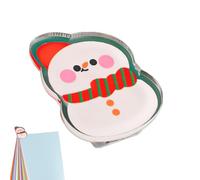 Clip per chiudere gli alimenti, clip per decorazioni natalizie, clip decorative per sacchetti, clip da cucina, per casa, scuola, caffetteria, appartamento