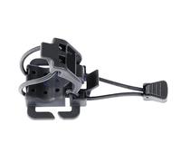 Clip per cinghia per zaino, portachiavi multiuso per cintura, clip per zaino, pala ingegneristica, piccozza, accessori per escursionismo, per lacci emostatici e bastoni da passeggio