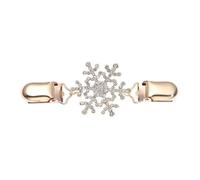 clip per cintura, Catena for scialle in lega metallica da 11,8 cm, confezione da 2(Style 11)