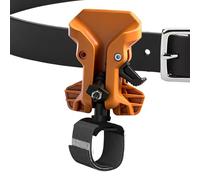 Clip Per Cintura Degli Attrezzi Da Lavoro - Blocco Automatico Con Cinghie Elastiche,Portatrapano A Cintura Con Clip | Per Cantiere Edile, Riparazione Elettrica, Elettriciani, Falegnami, Idraulici E Te