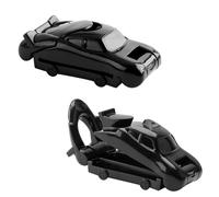 Clip per cintura di sicurezza a forma di auto, fermaporta per cintura di sicurezza, strumento per il sedile dell'auto, ti rende comodo, clip universale per cintura di sicurezza per