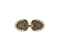 clip per cintura, Fermagli for scialle, cardigan, maglione, sciarpa, in lega multicolore, spilla(A-2)
