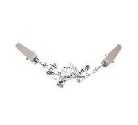 clip per cintura, Fermagli for scialle, cardigan, maglione, sciarpa, in lega multicolore, spilla(B-3)