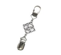 clip per cintura, Fermagli for scialle, cardigan, maglione, sciarpa, mantello, camicia, spilla(Type-6)