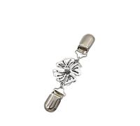 clip per cintura, Fermagli for scialle e cardigan, confezione da 3, in lega di zinco multicolore(K)