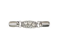clip per cintura, Fermagli for scialle e cardigan, confezione da 3, in lega di zinco multicolore(N)