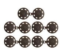 clip per cintura, Fermagli for scialle e cardigan, confezione da 5 paia, chiusura a spirale in lega(Typec Antique Bronze)