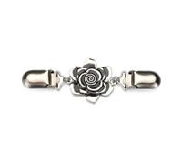 clip per cintura, Fermagli for scialle e cardigan for donne e ragazze, confezione da 3 multicolore(10)