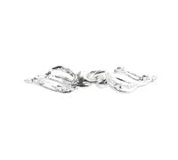 clip per cintura, Fermagli for scialle e cardigan in lega multicolore con chiusura for colletto(6)