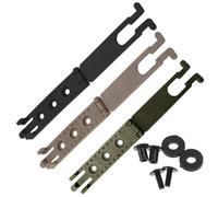 Clip per cintura per guaina - Accessori per custodia con cappuccio per una maggiore sicurezza | Clip per il trasporto per fodero in acciaio inossidabile | Fodero per coltelli, Clip per la vita, Clip