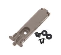 Clip per cintura per guaina - Clip per cintura per guaina in acciaio inox, clip posteriore per coltelli, clip per la vita, fermaglio per la vita, guaina per fondina, clip posteriore, accessori da