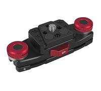 Clip per cintura per la cintura della fotocamera Supporto a piastra anti-scuotimento Strumento per interruttore rapido per SLR Fascetta a tr