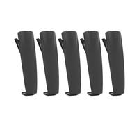 Clip per cintura per radio a due vie con batteria KB 36C Nera Compatibile con PT6800 PT6200