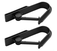 Clip per cintura per trapano, progettata per trapani a batteria e conducenti, ponteggi, fondina per cinture per attrezzi utilizzate in edilizia (2 pezzi)