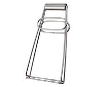 Clip per ciotola calda in acciaio inossidabile multifunzione Hot Dish Lifter Forno a microonde Clip anti-scottatura Clip per ciotola pieghevole Strumento di cottura per cucina