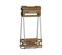 Clip per ciotola, clip per supporto ciotola | Clip ergonomica pieghevole in acciaio inossidabile,Supporto per ciotola calda versatile, pinza per ciotola regolabile per spostare un riscaldatore o