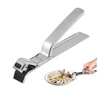 Clip per ciotola in acciaio inossidabile,Clip di presa per piastra,Clip per ciotola in acciaio inox antiscottatura | Pinze per piatti portatili, morsetto per pentole, piatti piani, sarte