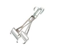 Clip per ciotola per piatto caldo pieghevole da cucina in acciaio inossidabile