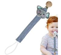 Clip per ciuccio, clip per ciuccio a di animale, clip per capezzoli per bambini, clip per ciuccio per bambini, clip per ciuccio, clip per ciuccio, massaggiagengive, asciugamano