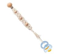Clip per ciuccio, clip per ciuccio - Boho clip Paci fatti a mano
