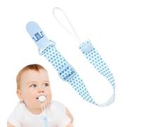 Clip per ciuccio, clip per porta ciuccio,Cinghie per massaggiagengive per, supporto per lenitivo al guinzaglio antigoccia | Guinzaglio universale per giocattoli da dentizione, cordino per ciuc