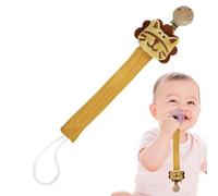 Clip per ciuccio in corda, clip per ciuccio per dentizione | per capezzoli portatile anti-caduta per il bambino, per ciuccio, dentizione, asciugamano singhiozzo