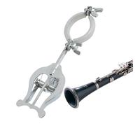 Clip per clarinetto, clarinetto Lyre Holder - Trombone Oboe Metal Lyre Holder - Studenti per donne uomini attrezzature portatili per concerti, aule