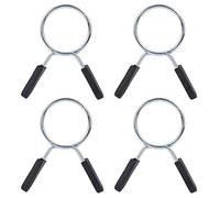 Clip per collare a molla per manubrio duro da arrugginire, clip di bloccaggio del manubrio della maniglia[(4 pezzi) diametro interno 50mm]